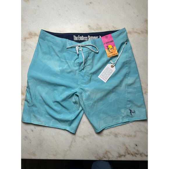 Endless Summer Men’s Swim Boardshorts with Stretch, 9” Inseam - Picture 1 of 6